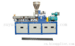 parallel double screw extruder