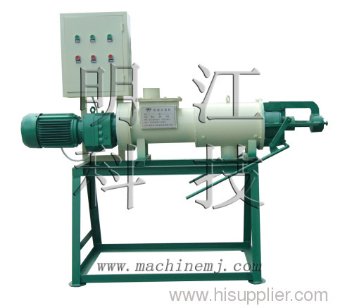 manure solid-liquid separator