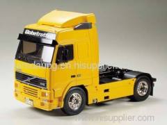 Tamiya #56312 1/14 VOLVO FH12 Globetrotter 420 Master Work Full Operation Finished Version