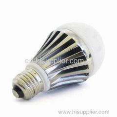 LED Bulb with 85 to 265V Input Voltages, 5W Power and 60 x 108mm Outside Dimensions