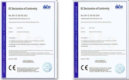 CE Certificate