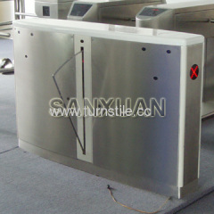 Flap Barrier Optical Turnstile Speed Lane