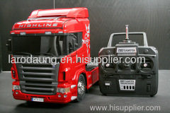 1/14 SCANIA R620 6x4 HIGHLINE Tractor Truck FULL OPERATION KIT MASTER WORK FINISHED