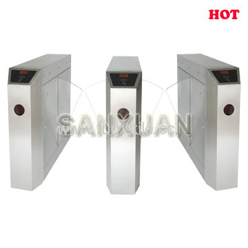 Flap Barrier Optical Turnstile Speed Lane SWG-310B