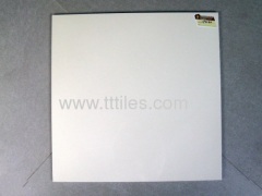 Porcelain polished tile---Super White