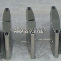 Flap Barrier Optical Turnstile Speed Lane SWG-310F