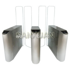 Flap Barrier Optical Turnstile Speed Lane SWG-310G