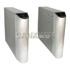 Flap Barrier Optical Turnstile Speed Lane SWG-310H