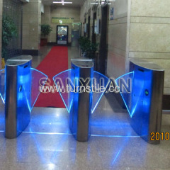 Flap Barrier Optical Turnstile Speed Lane SWG-310D