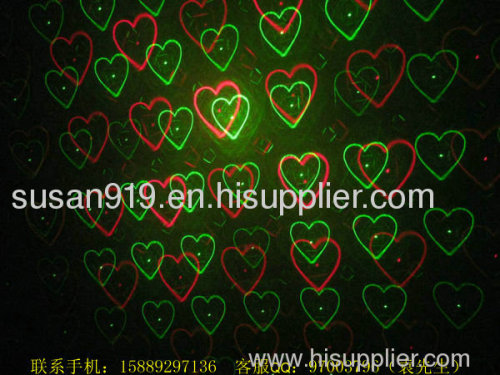 Disco Pro Visual Equipment Animation Laser Light YAO-DH106-RGY-B1