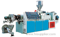 PVC Hot Cutting Granulator Production Line