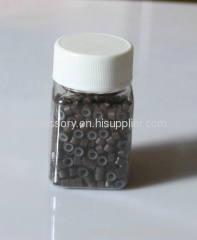 Silicone Micro Ring Beads For Feather Hair Extensions
