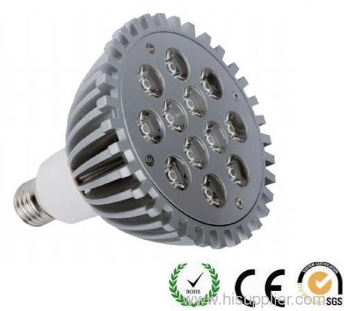 PAR38-12x1W Led spotLamp E27 par light