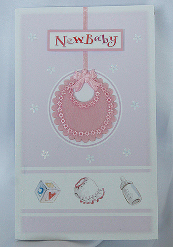 New baby Card