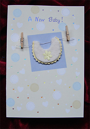 New baby Card