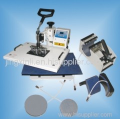 heat press sublimation transfer machine