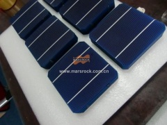 18% High Efficiency 125mm * 125mm Monocrystalline Silicon Solar Cells