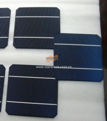18% High Efficiency 125mm * 125mm Monocrystalline Silicon Solar Cells