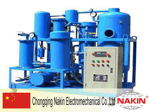 Series TYA Lubricating oil purifier