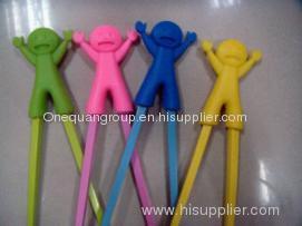 Silicone Baby Chopsticks Cover