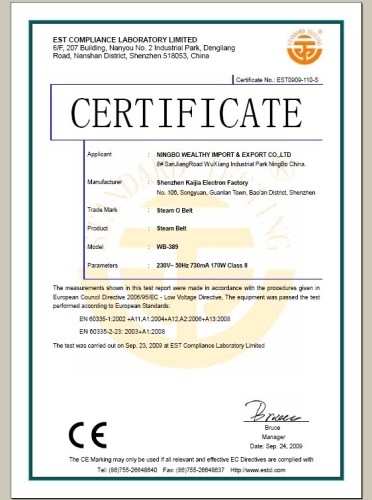 EST Certificates