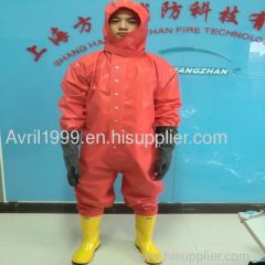 chemical suit