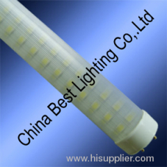 Striped ShellAluminum 12w led T8 Tube