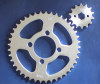 motorcycle/scooter roller chain sprocket gear