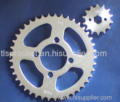 motorcycle/scooter roller chain sprocket gear
