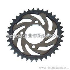 motorcycle/scooter roller chain sprocket gear