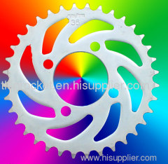 motorcycle/scooter roller chain sprocket gear wheel