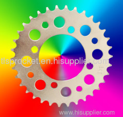 motorcycle/scooter roller chain sprocket gear wheel