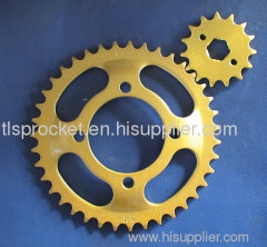 motorcycle/scooter roller chain sprocket gear wheel