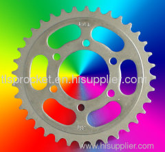 motorcycle/scooter roller chain wheel sprocket