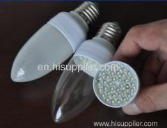 c35 15~36leds candle bulb e27 e14 b22 base candle bulb