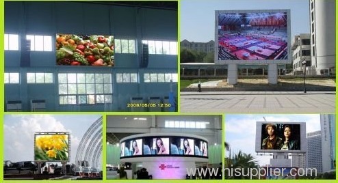 Full color Outdoor led display