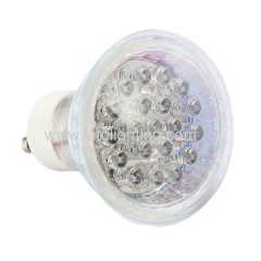GU10 DIP LED Cup with glass cover