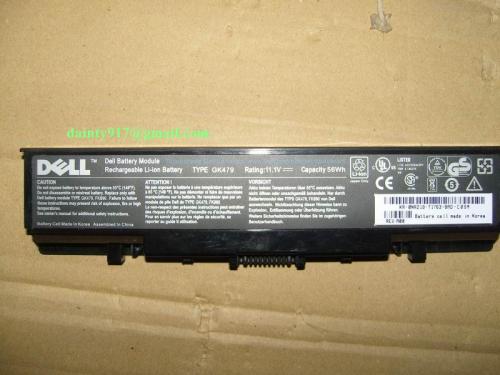 Dell GK479-original laptop battery for Dell Inspiron 1520/1720, Vostro 1500/170