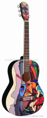 Special Designed Acoustic Guitar