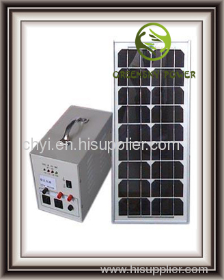 home solar power system