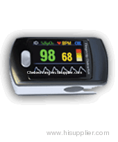 true color OLED with 4 direction display fingertip oximeter