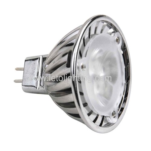 High Power LED Spot Light MR16 3*1W Aluminum Made in China