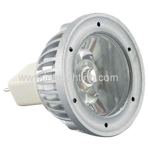 MR16 High Power LED Spot Light 1*3W 125lm Made in China