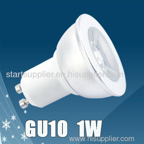 GU10 1X1W High Power LED Spot Light