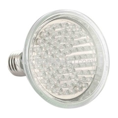 E27 LED PAR30 Lamp with transparent glass cover