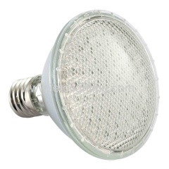 E27 LED PAR20 Lamp with figured glass cover