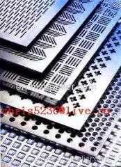 Perforated Stainless Steel, Perforated Metal, Stainless Steel Mesh