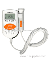 pocket fetal doppler/fingertip pulse oximeter/monitor