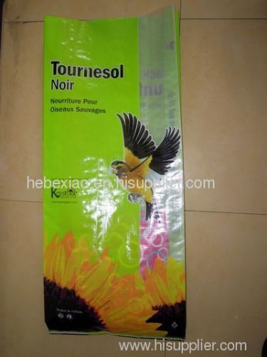 bird food bag coated with bopp film