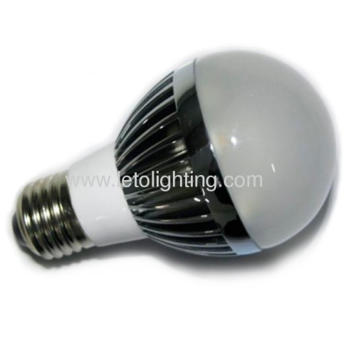 Dimmable LED Bulb ( black color ) 5W 500lm Made in China